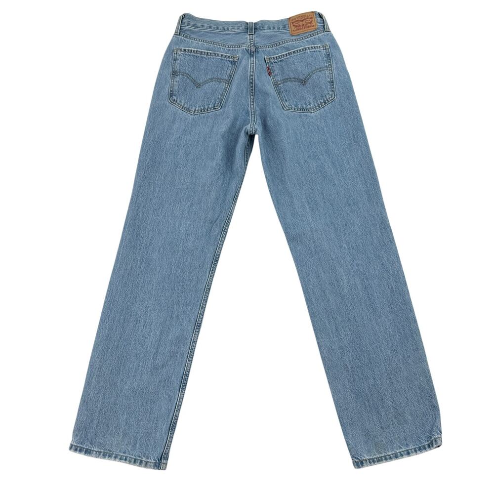 Levi's Low Pro Straight Jeans W28 Light Wash 90s Y2K Vibes Straight Leg - Picture 5 of 14